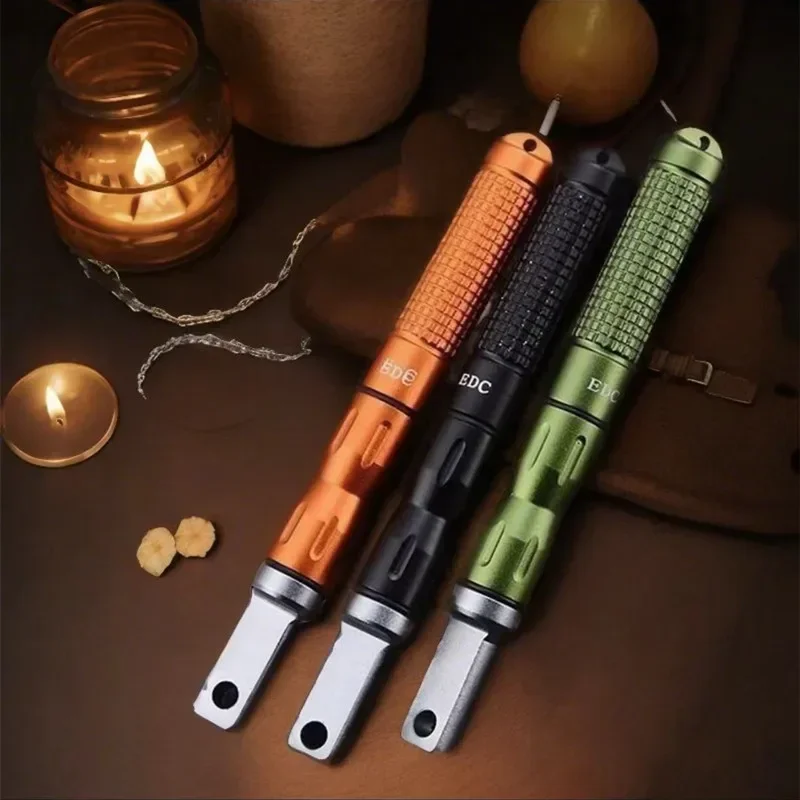 Magnesium Fire Starter - New Outdoor Survival Waterproof Lighter Portable