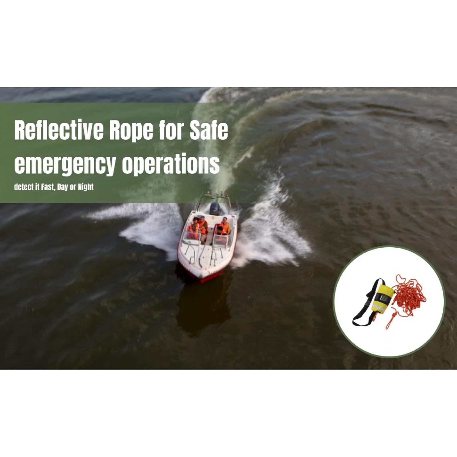 Rescue Rope Throw - Kayak Throw Rope Bag Water Rescue