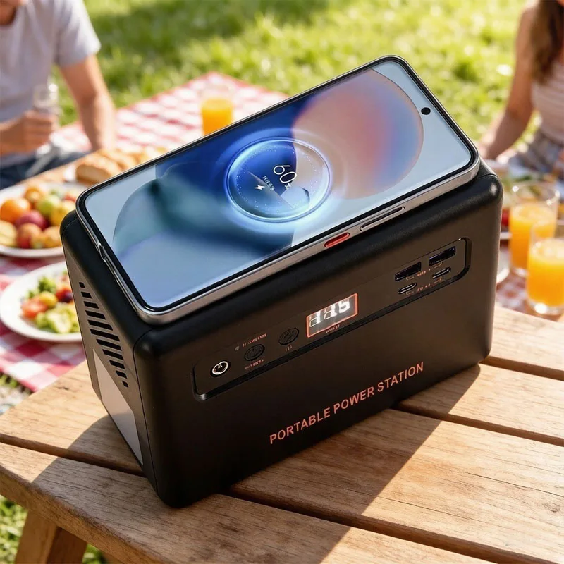 200W Portable Power Station 22 - огляд і ціна Solar Emergency Charger
