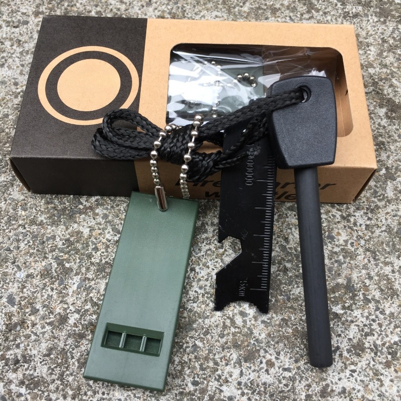 Outdoor Survival Fire Starter  - огляд і ціна Magnesium Fire Starter