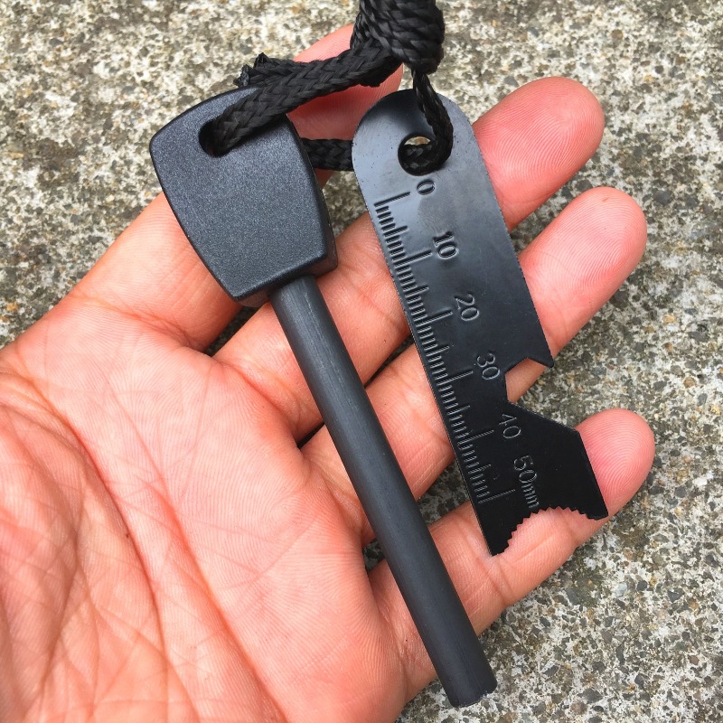 Outdoor Survival Fire Starter  - огляд і ціна Magnesium Fire Starter