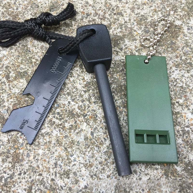 Outdoor Survival Fire Starter  - огляд і ціна Magnesium Fire Starter