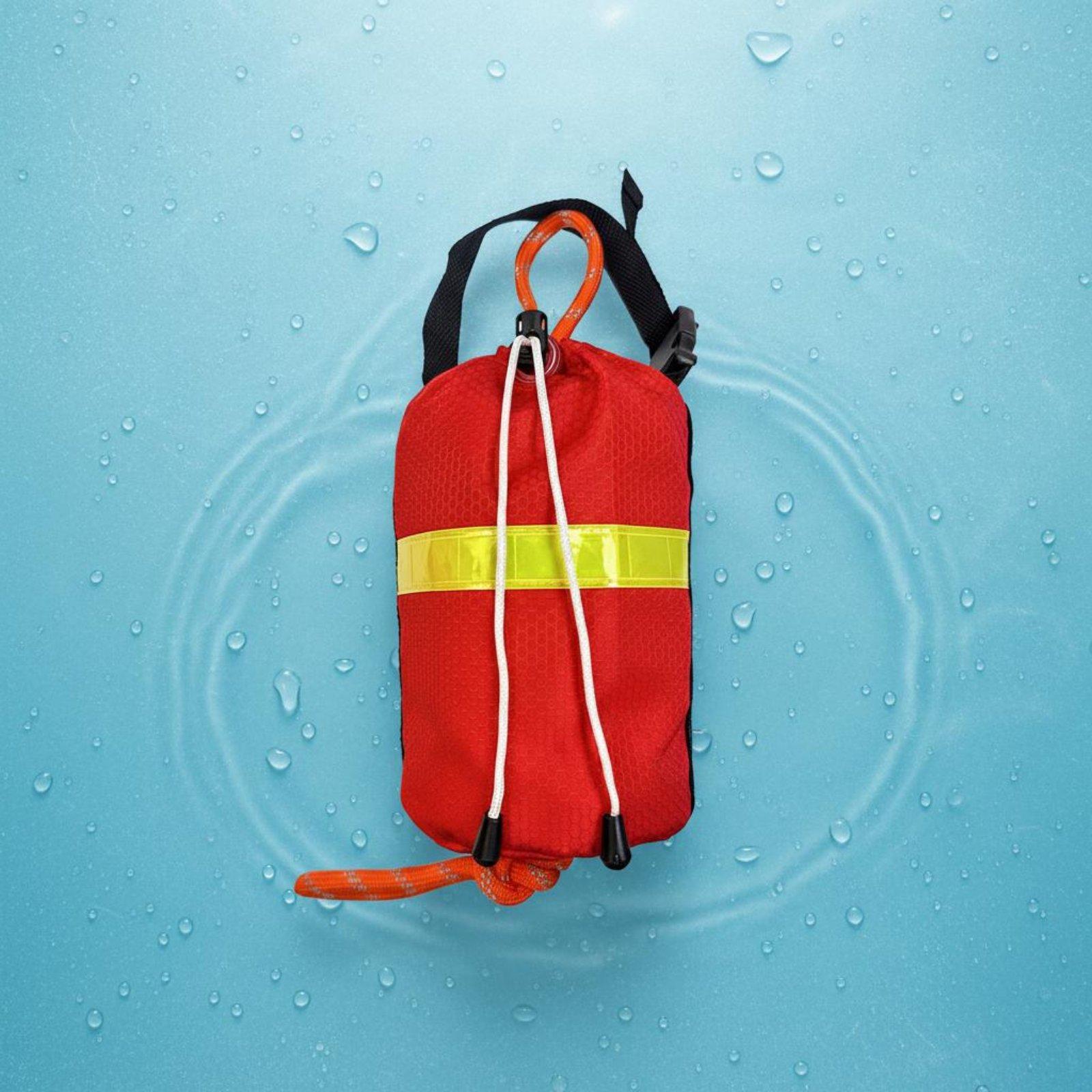 Water Rescue Throw Bag Waterpr - огляд і ціна Rescue Rope Throw