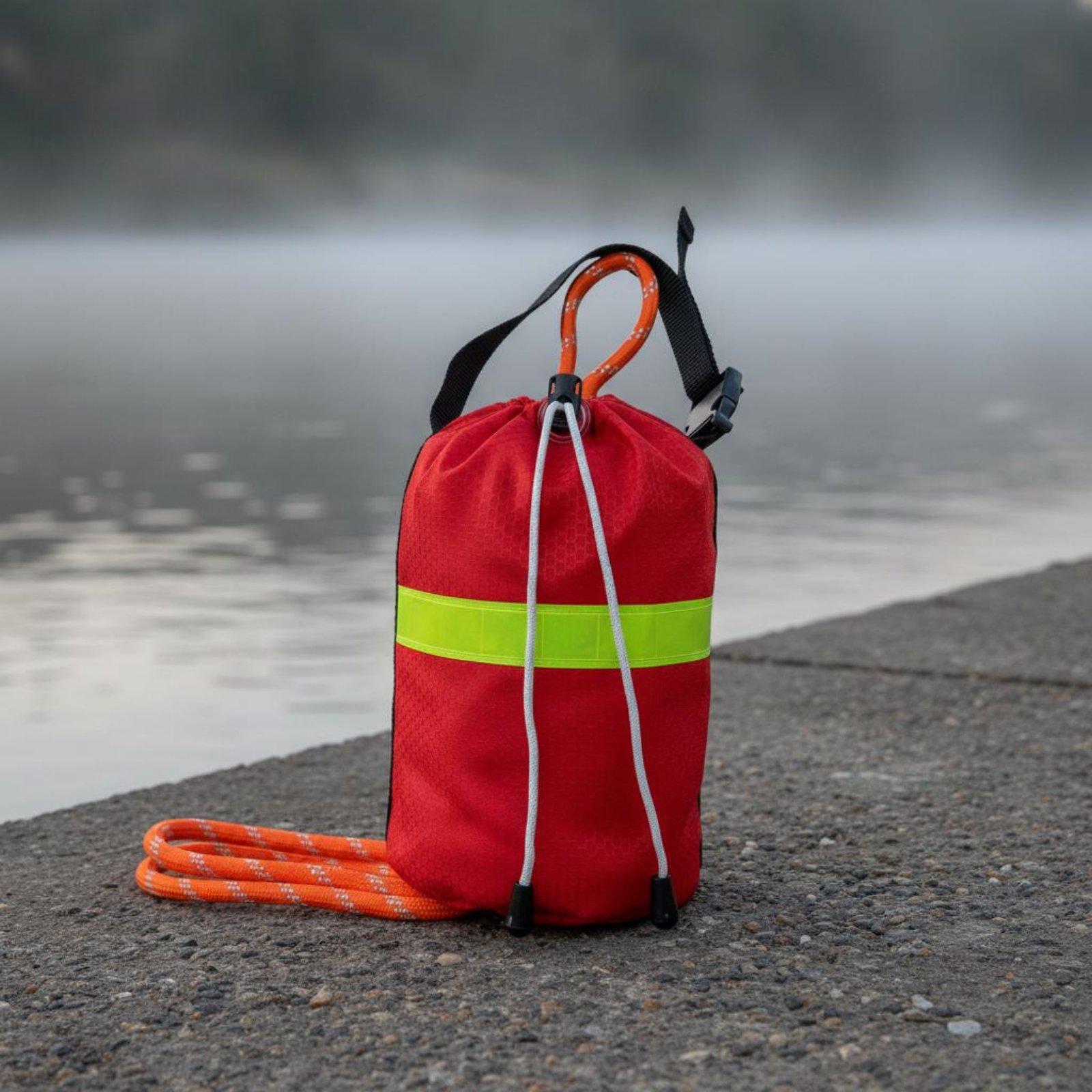 Water Rescue Throw Bag Waterpr - огляд і ціна Rescue Rope Throw