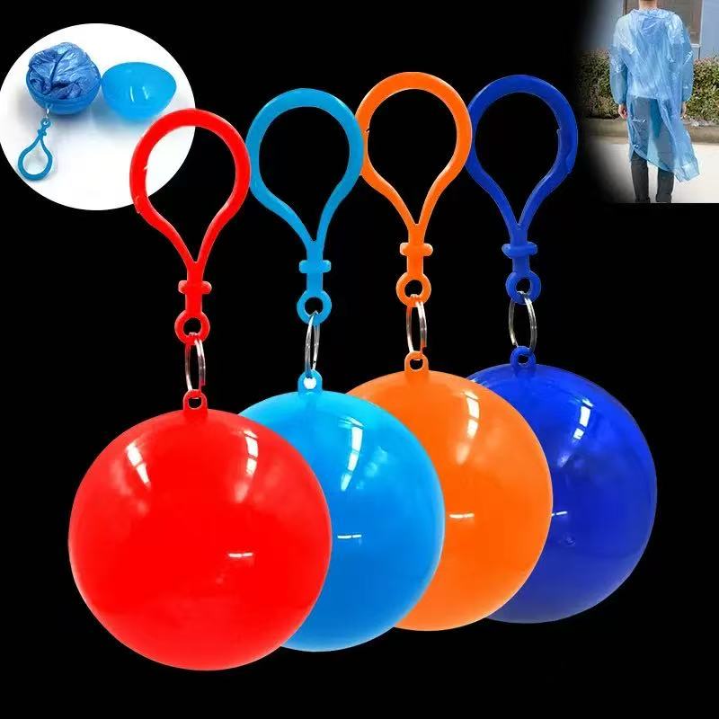 Random Color Disposable Compre - огляд і ціна Emergency Poncho Rain