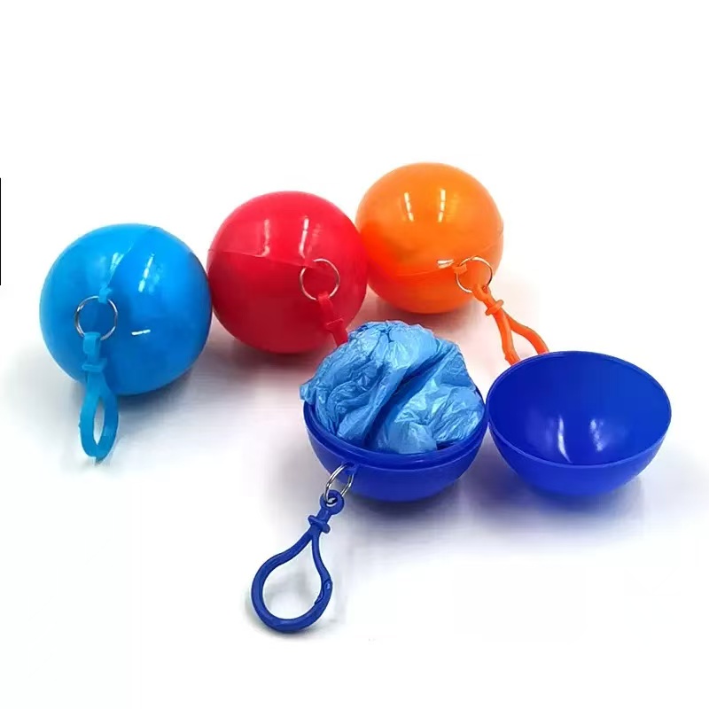 Random Color Disposable Compre - огляд і ціна Emergency Poncho Rain