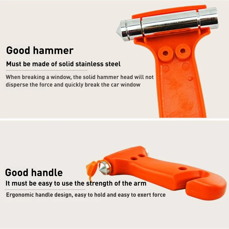 Multi-function Hammer Two-in-o - огляд і ціна Rescue Rope Throw