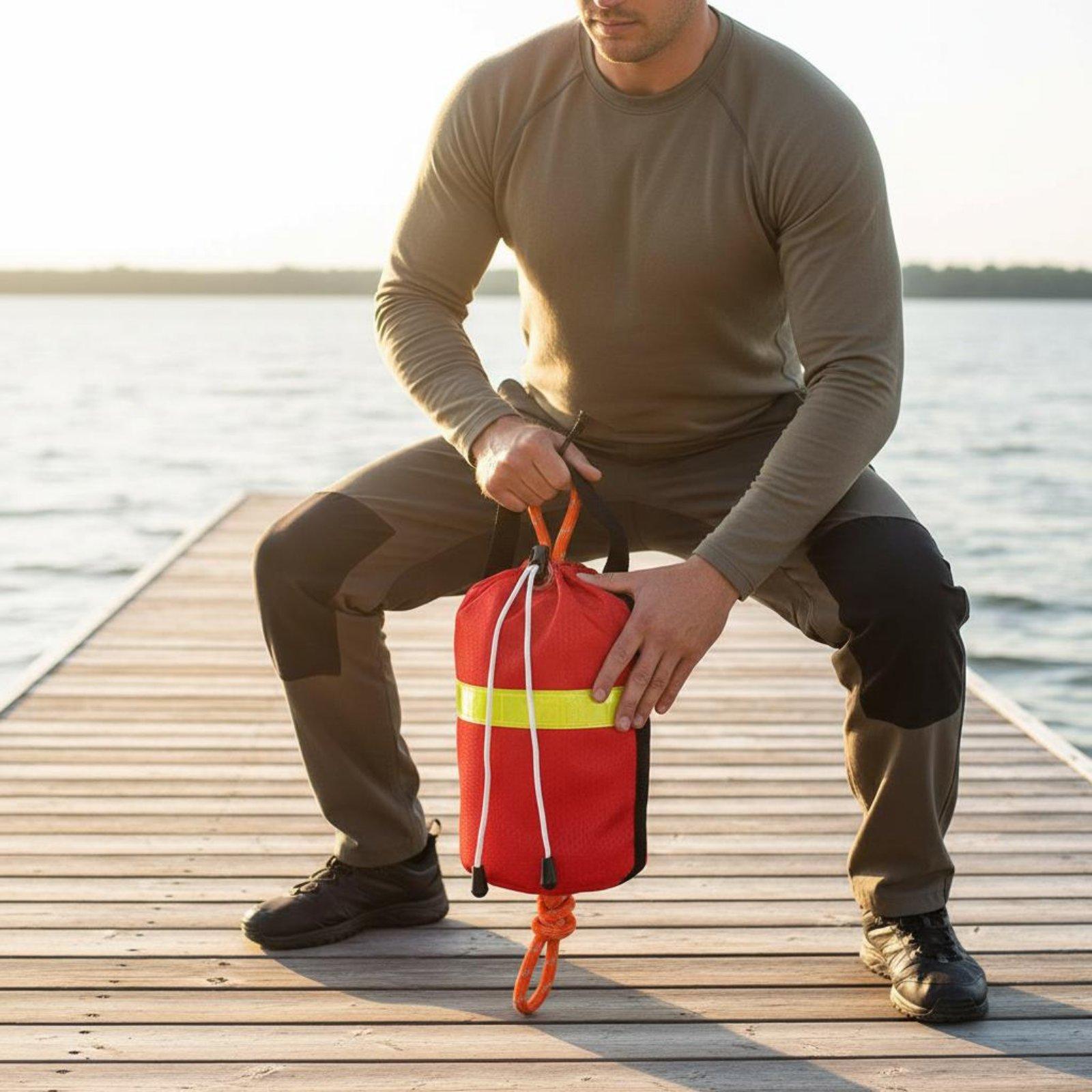 Water Rescue Throw Bag Wear-Re - огляд і ціна Rescue Rope Throw