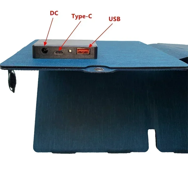 150W Foldable Solar Panel ETFE - огляд і ціна Solar Emergency Charger
