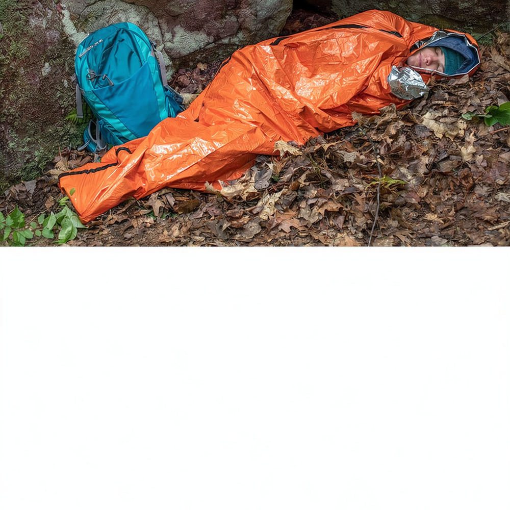 Ultralight Camping Sleeping Ba - огляд і ціна Bivy Bag Emergency