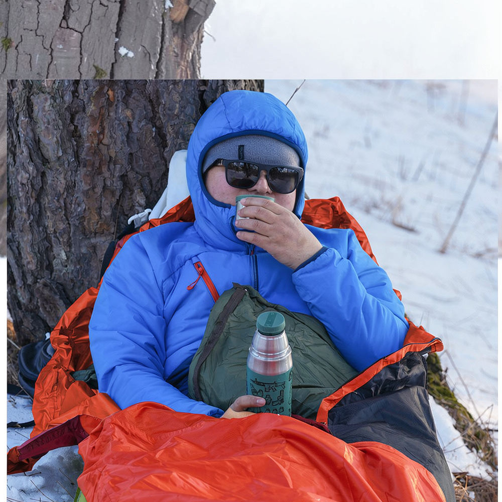 Ultralight Camping Sleeping Ba - огляд і ціна Bivy Bag Emergency