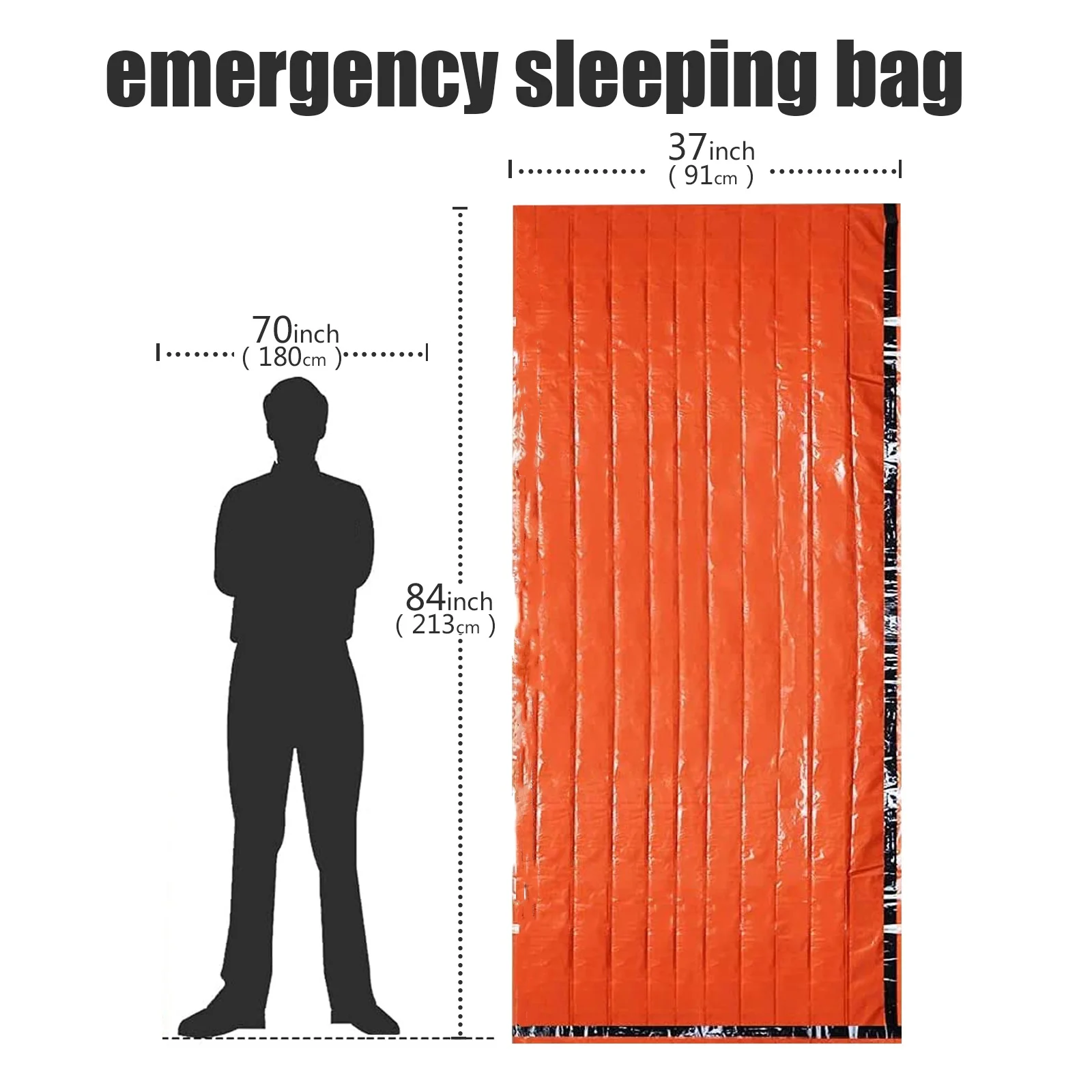Emergency survival Sleeping ba - огляд і ціна Bivy Bag Emergency