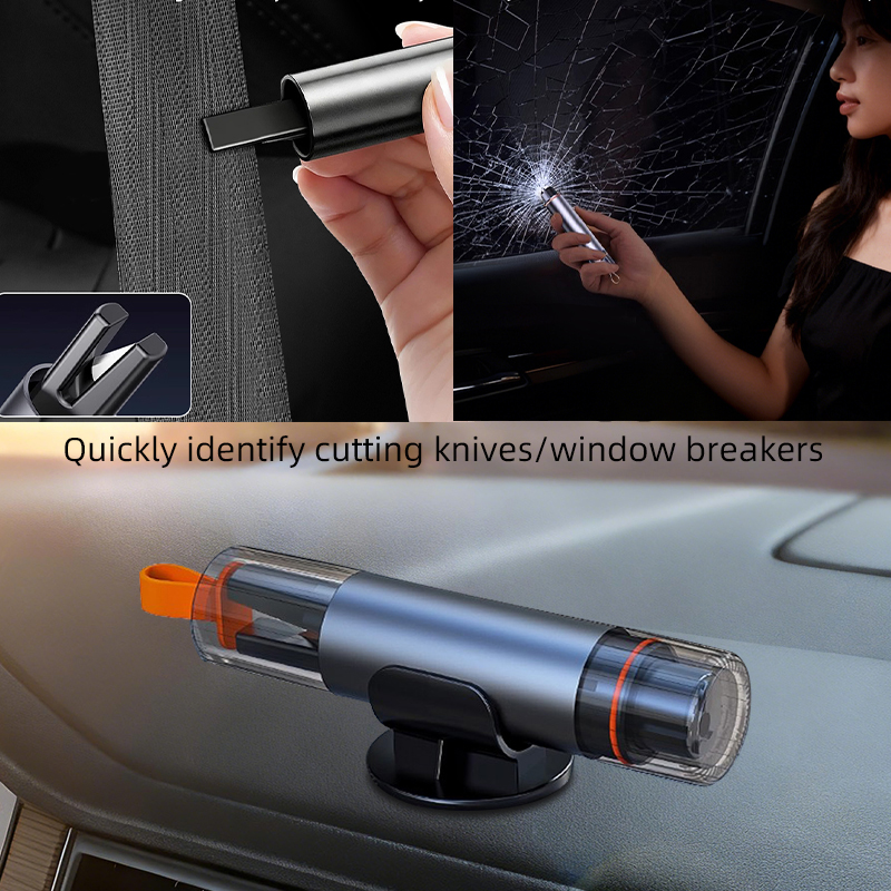 2-in-1 Car Safety Hammer Emerg - огляд і ціна Rescue Rope Throw