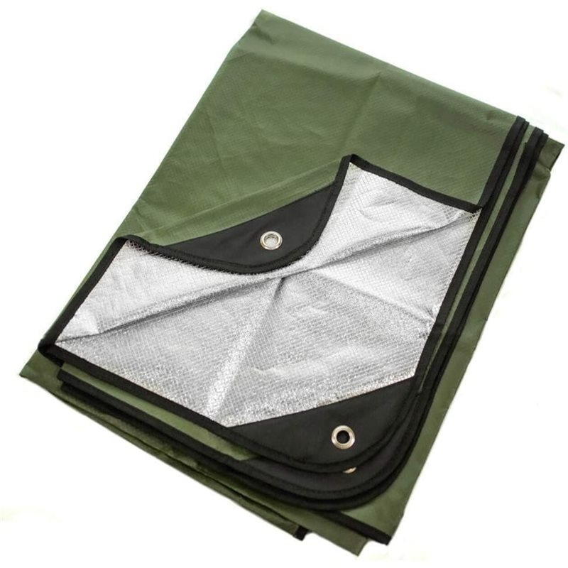 【TRAVEL ESSENTIAL】Waterproof,  - огляд і ціна Survival Blanket Reflective