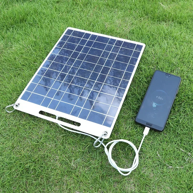 5V Solar Panel Waterproof Port - огляд і ціна Solar Emergency Charger
