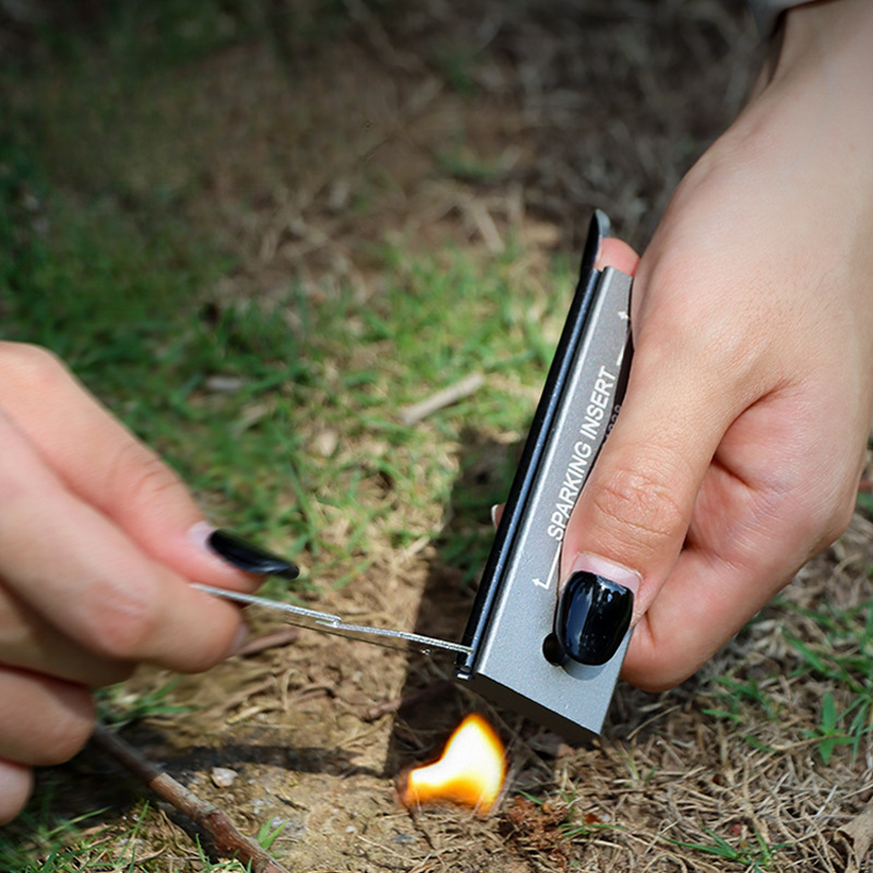 Waterproof Magnesium Flint & S - огляд і ціна Magnesium Fire Starter