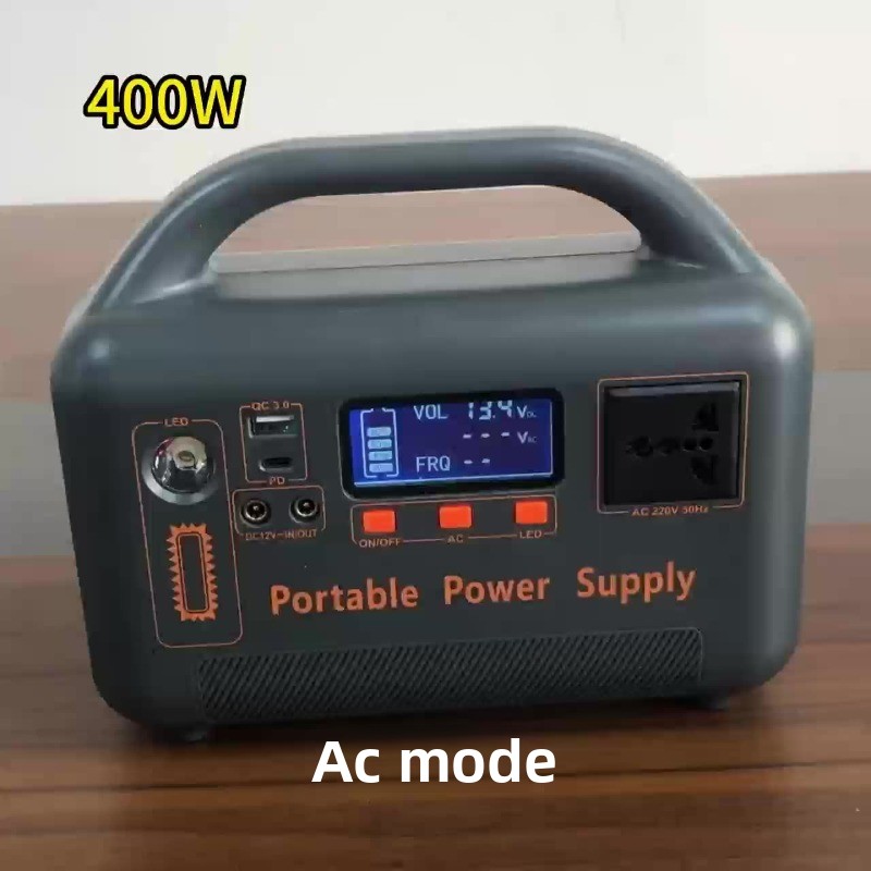 Portable Upgrade 500W 220V 461 - огляд і ціна Solar Emergency Charger
