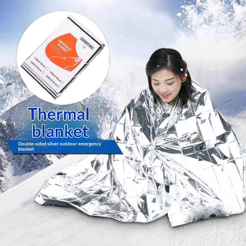 Emergency Thermal Blanket 5 Pc - огляд і ціна Survival Blanket Reflective