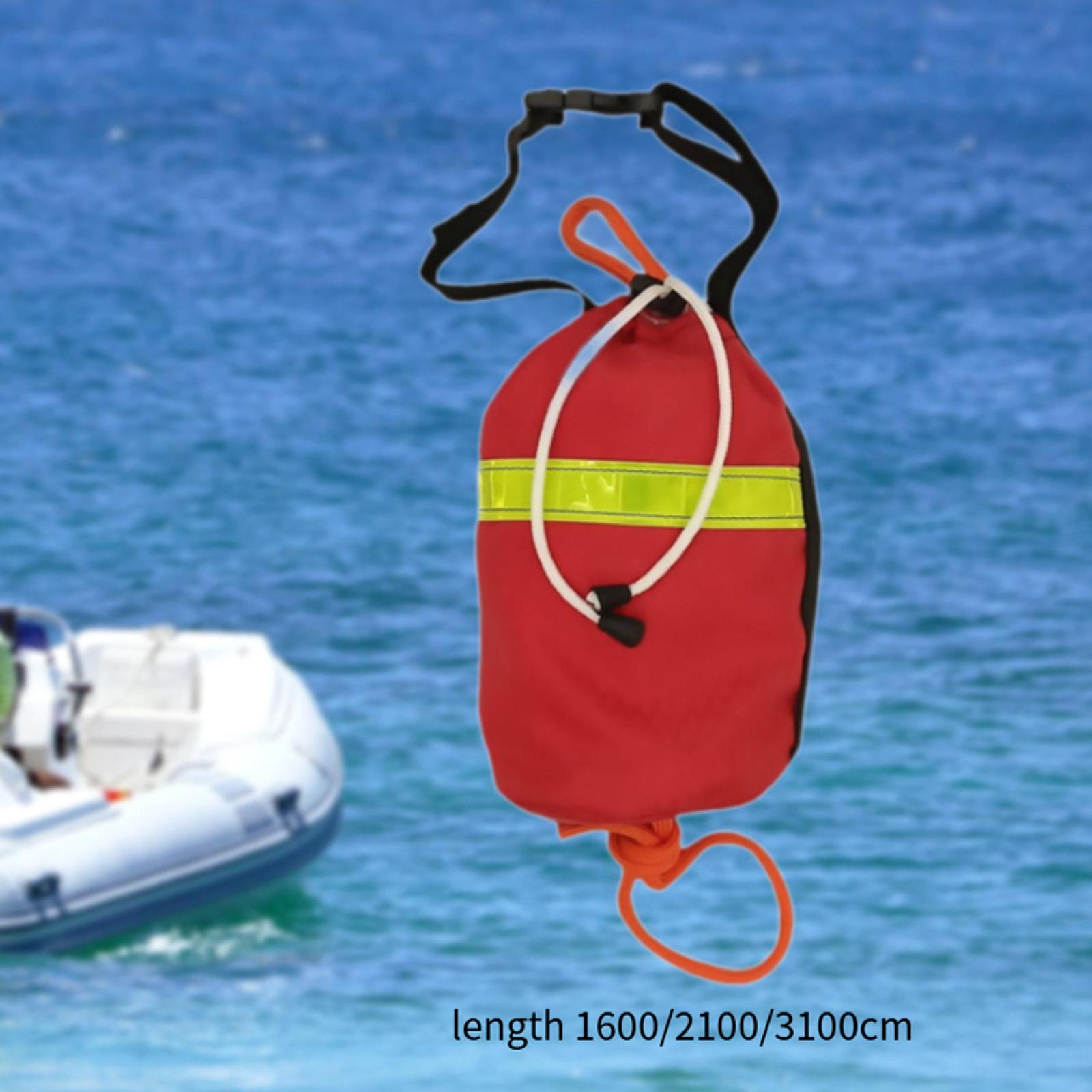 Floating Rope Throwing Line Em - огляд і ціна Rescue Rope Throw