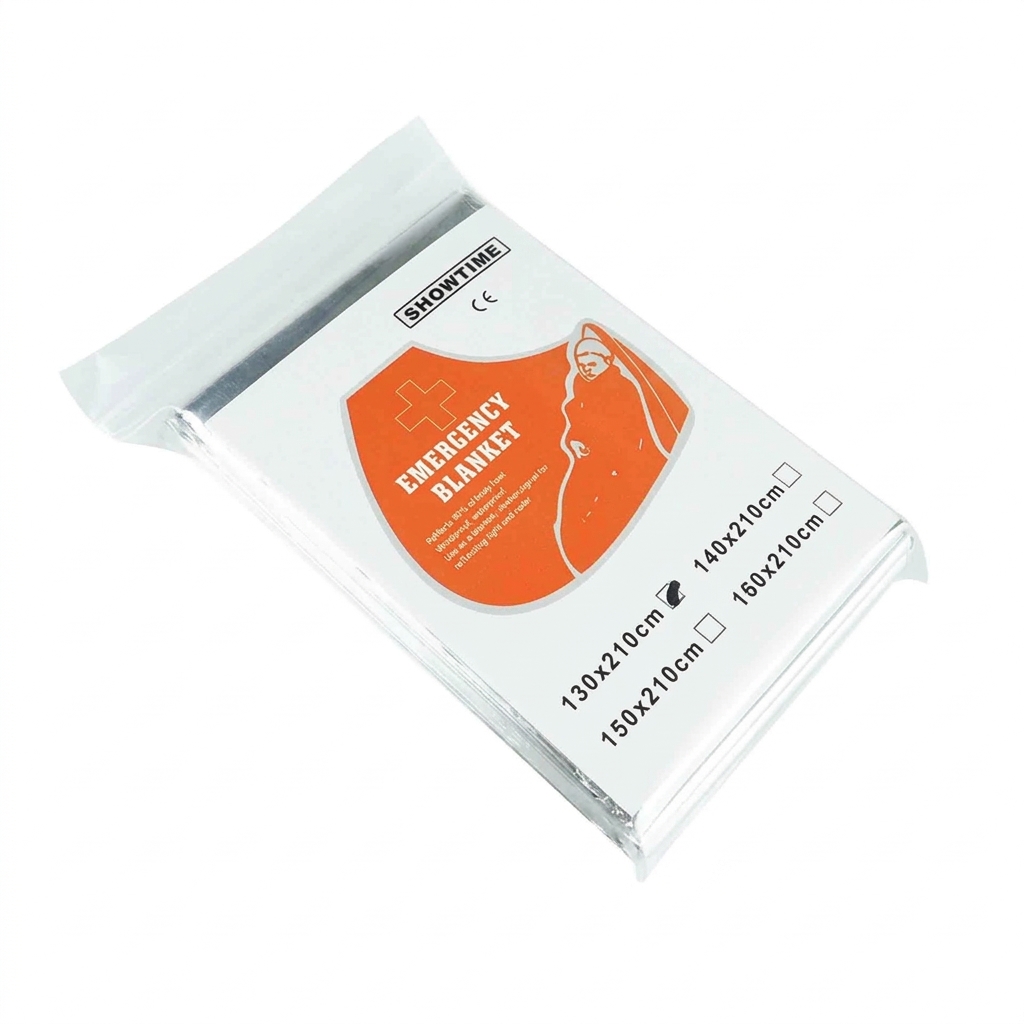 1pc Space Blanket Heavy-Duty T - огляд і ціна Survival Blanket Reflective