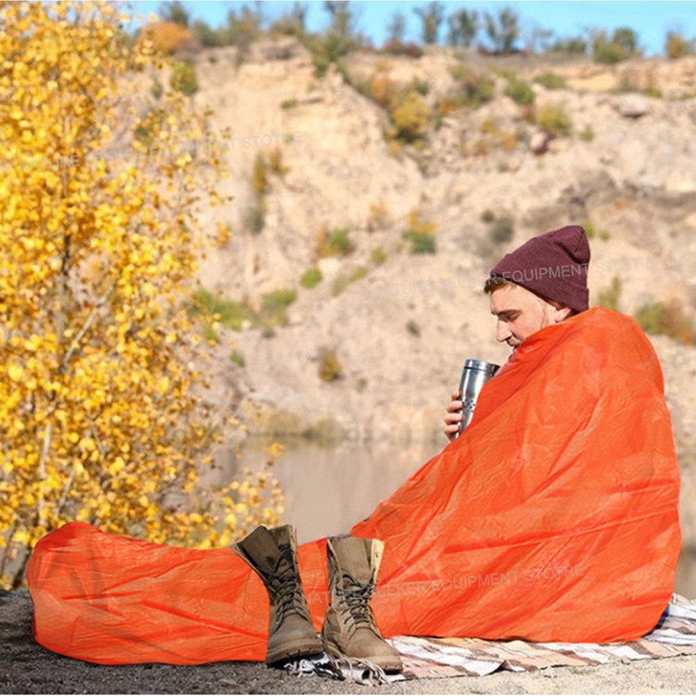 Emergency Thermal Sleeping Bag - огляд і ціна Bivy Bag Emergency