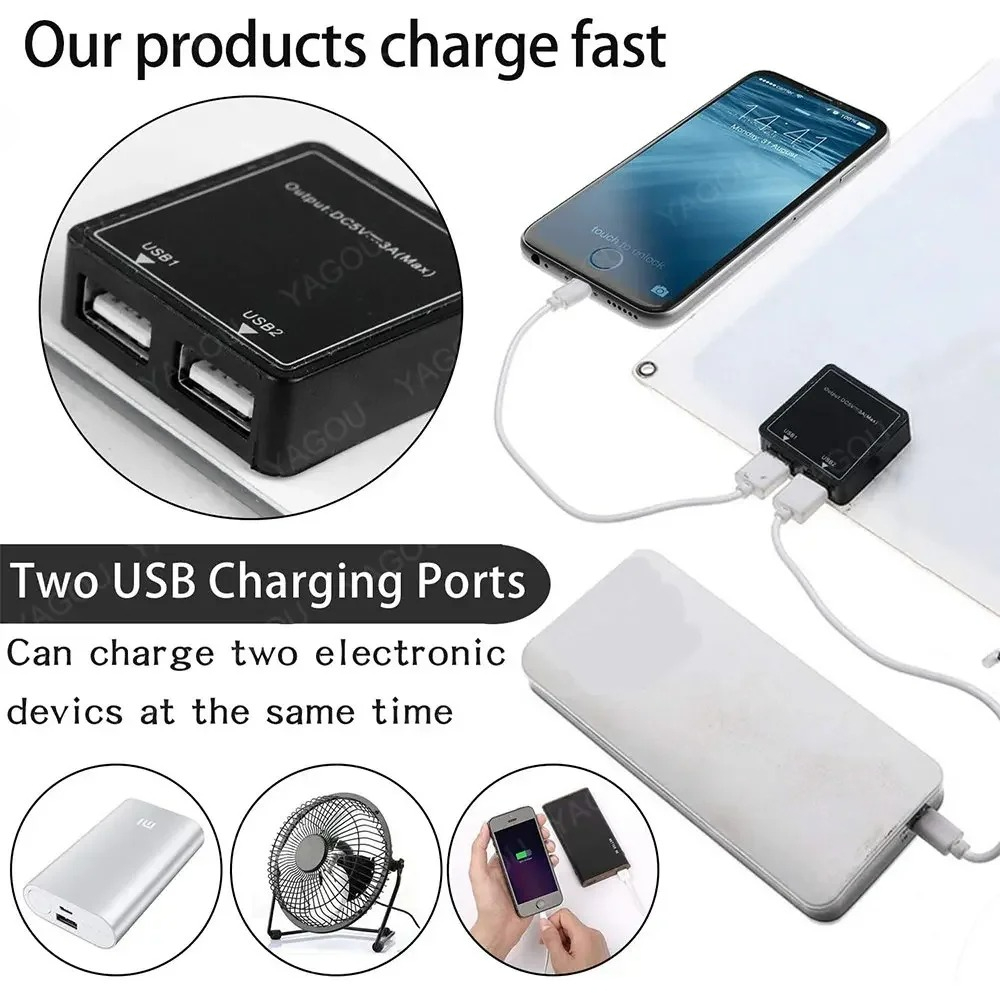 Portable Water Resistant Solar - огляд і ціна Solar Emergency Charger