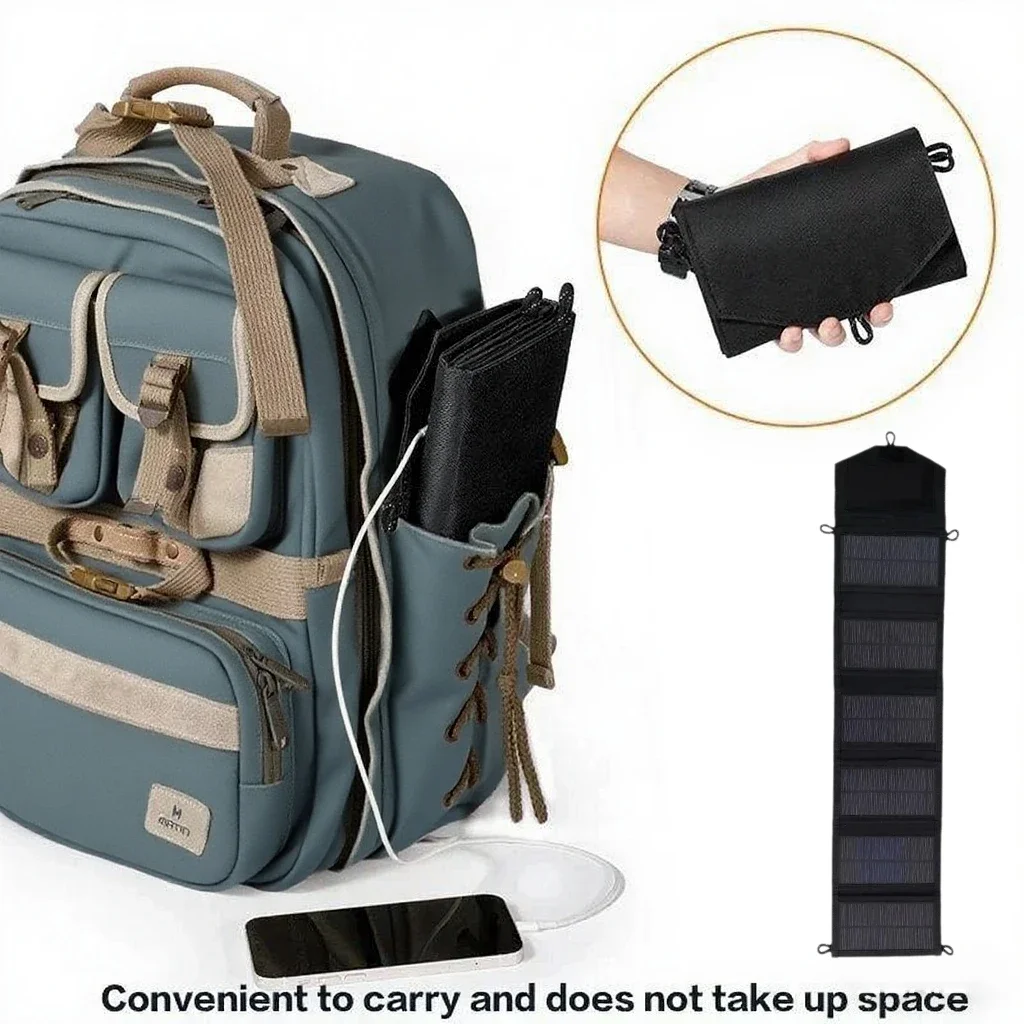 Foldable Solar Panel Charger 2 - огляд і ціна Solar Emergency Charger