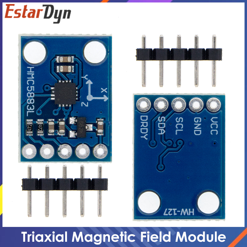 GY-273 3V-5V QMC5883 Triple Ax - огляд і ціна Compass Lensatic