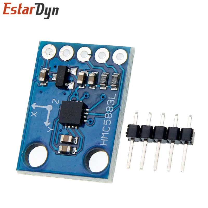 GY-273 3V-5V QMC5883 Triple Ax - огляд і ціна Compass Lensatic